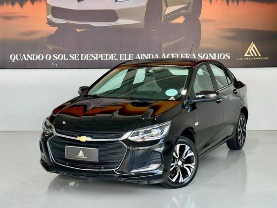 CHEVROLET ONIX 1.0 TURBO FLEX PLUS PREMIER AUTOMÁTICO